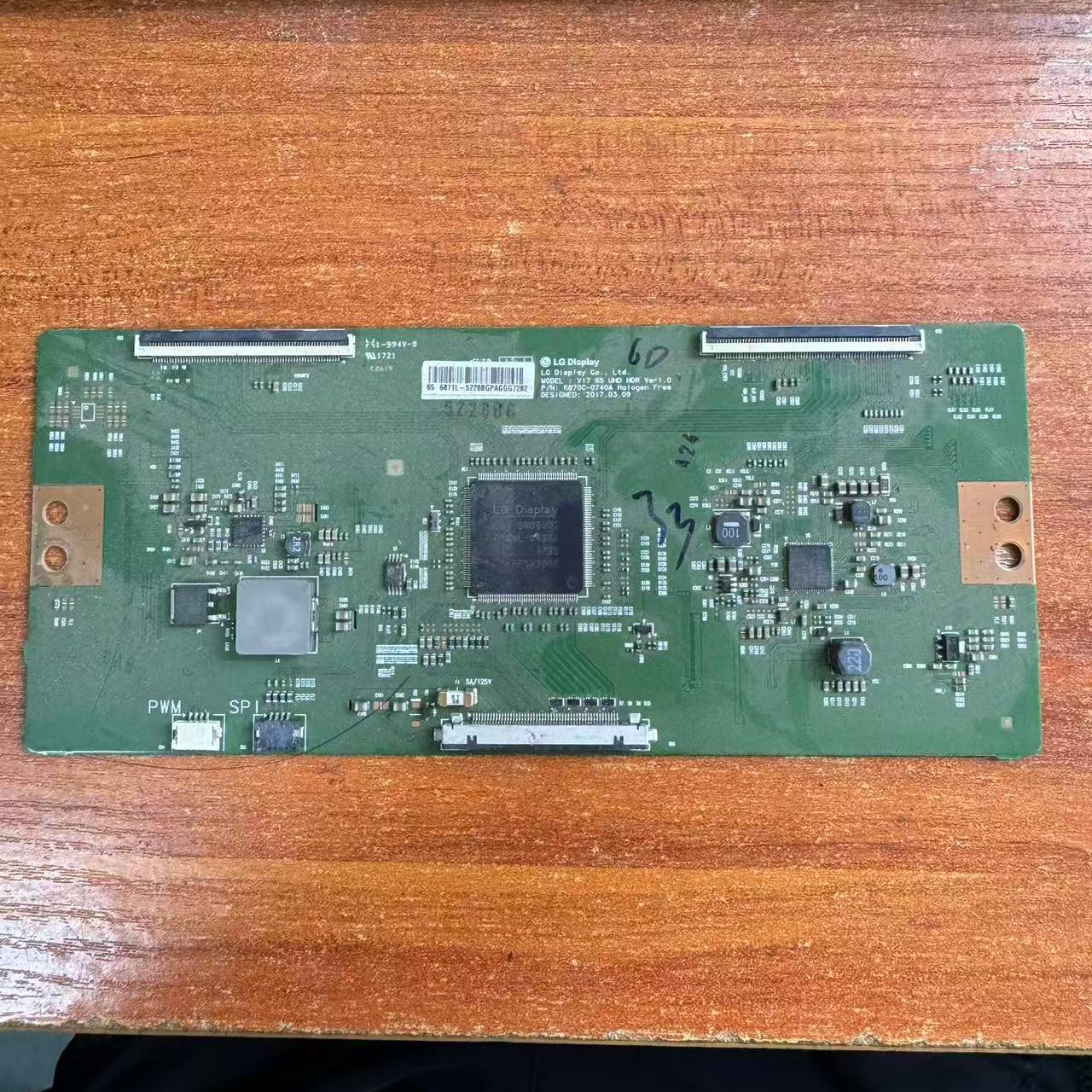 原装拆机创维65EC500海信