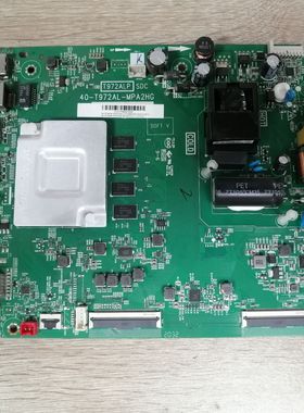 TCL 55L8液晶电视 主板40-T972AL-MPA2HG 配屏LVU550NDEL测好发