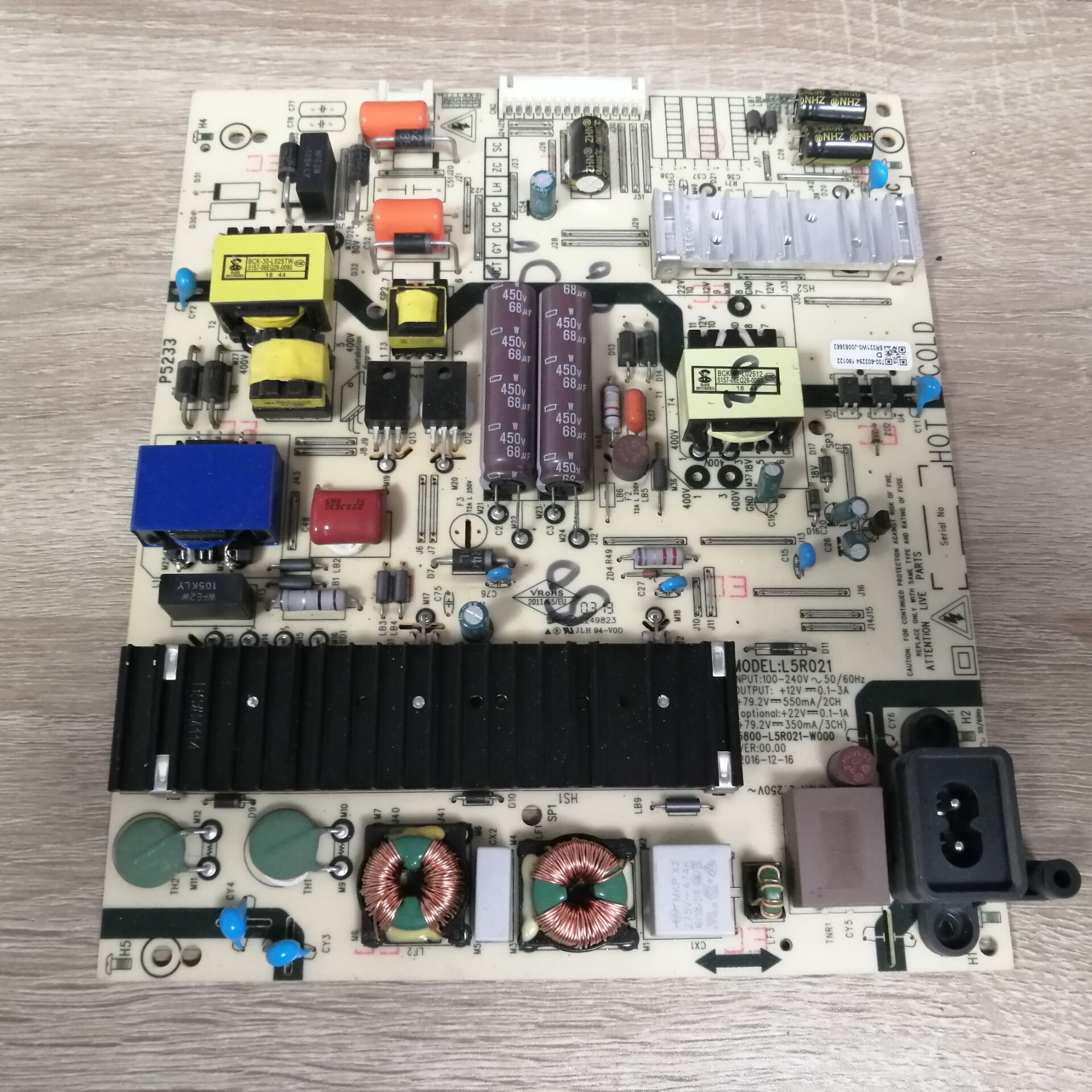 创维55E388G50E382W电源板