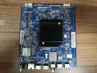 原装 长虹55A8U 65D7P 主板JUC7.820.00216969配屏 0B559K034