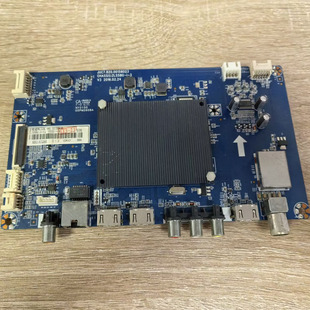 A长虹 55E9600 55G6主板JUC7.820.00158023 屏C550U15-E7-S实拍图