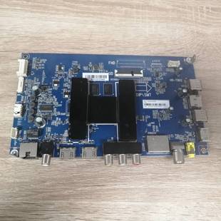 海尔LS55M31 主板0091802191 V1.7 HR-T962配LC546PU2L03实物图