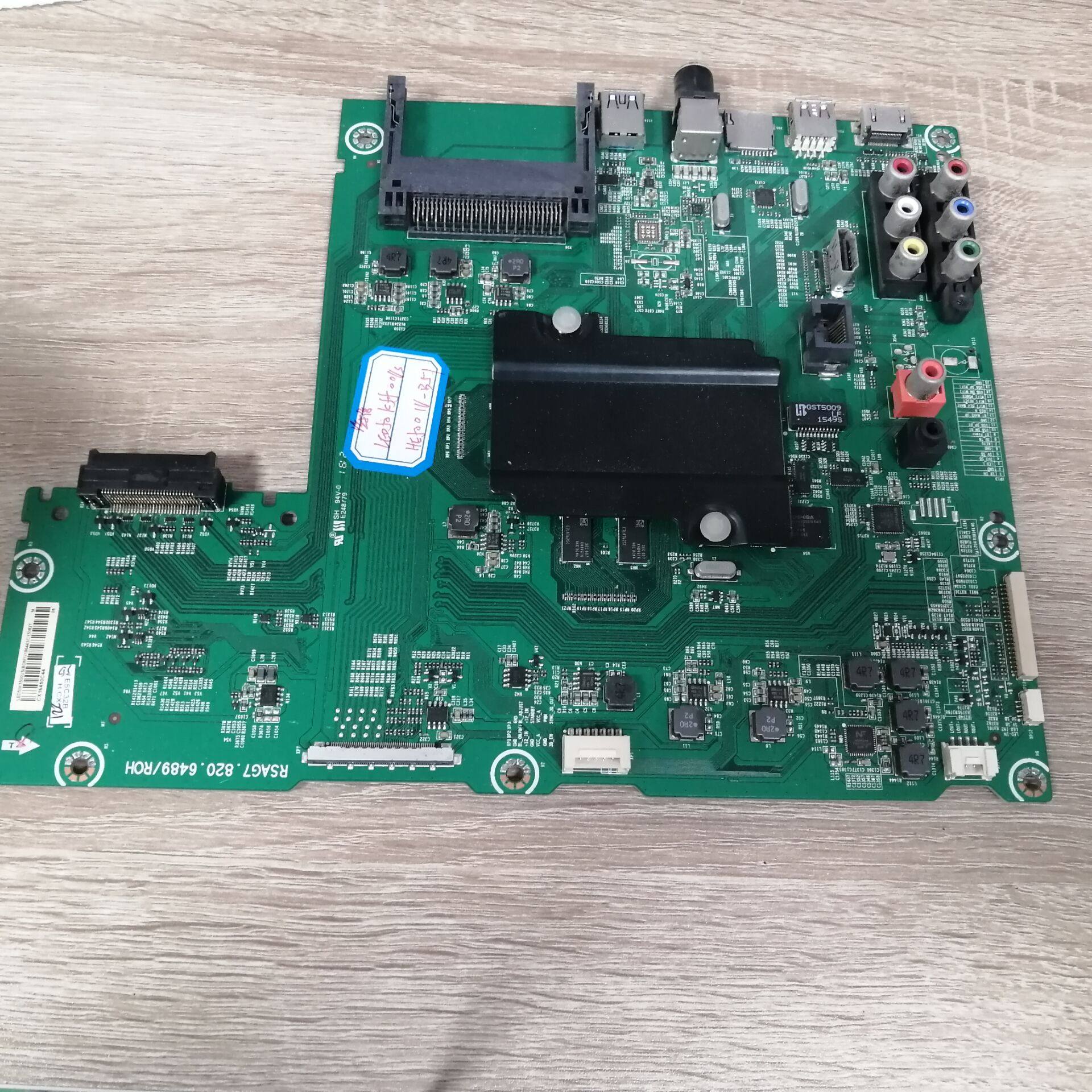 海信LED50K5500US主板RS主板