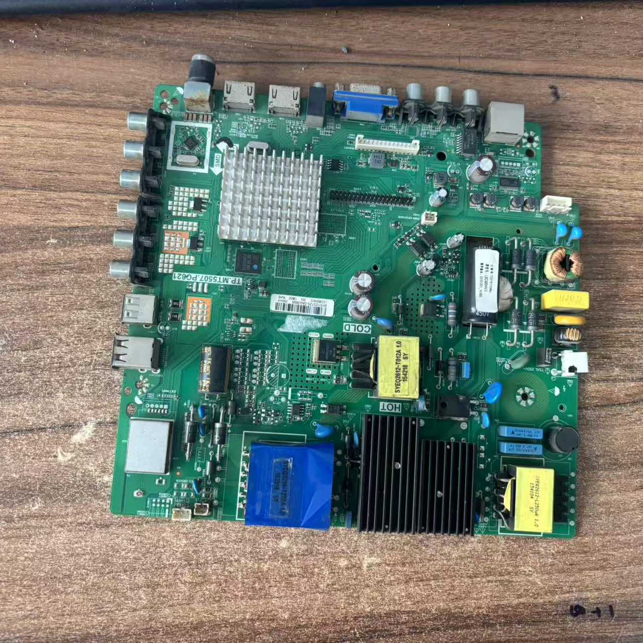 原装三洋48CD121M 48S1主板TP.MT5507.PC821屏LSC480HN CN48DC770