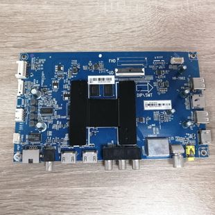 海尔LQ55H31G主板HR-T962 0091802191 V1.7屏LSC550FN10实物图