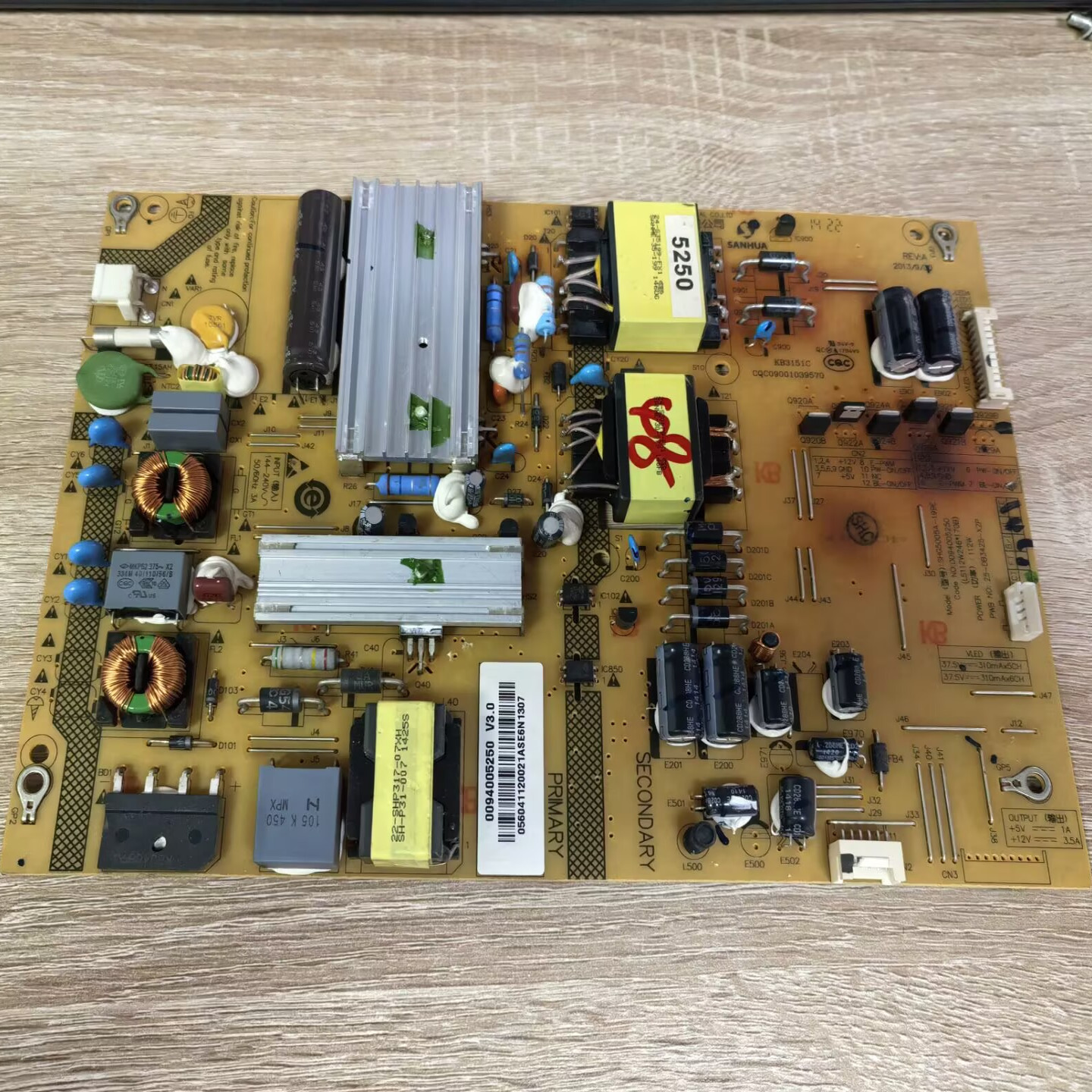 海尔48G3000电源板SHG5005A-199