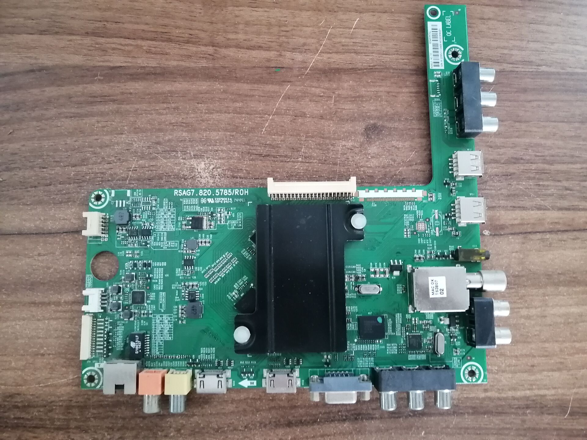 海信LED40EC510N(B0M1)主主板