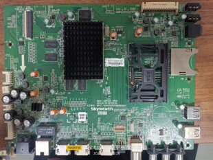 **原装创维58E690U主板5800-A9R100-0P20配屏V580DK2-KS1