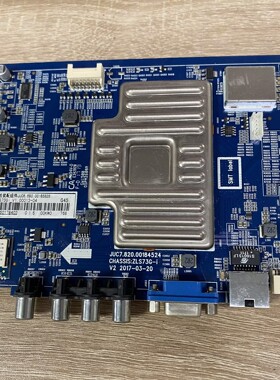 长虹55U1电视主板 JUC7.820.00184524 配屏C550U16-E2-H现货拆机