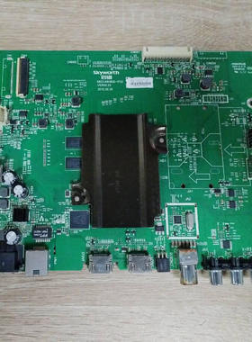 创维58E6000 原装主板5800-A8H830-1P20屏RDL580WY QD0-002 实拍