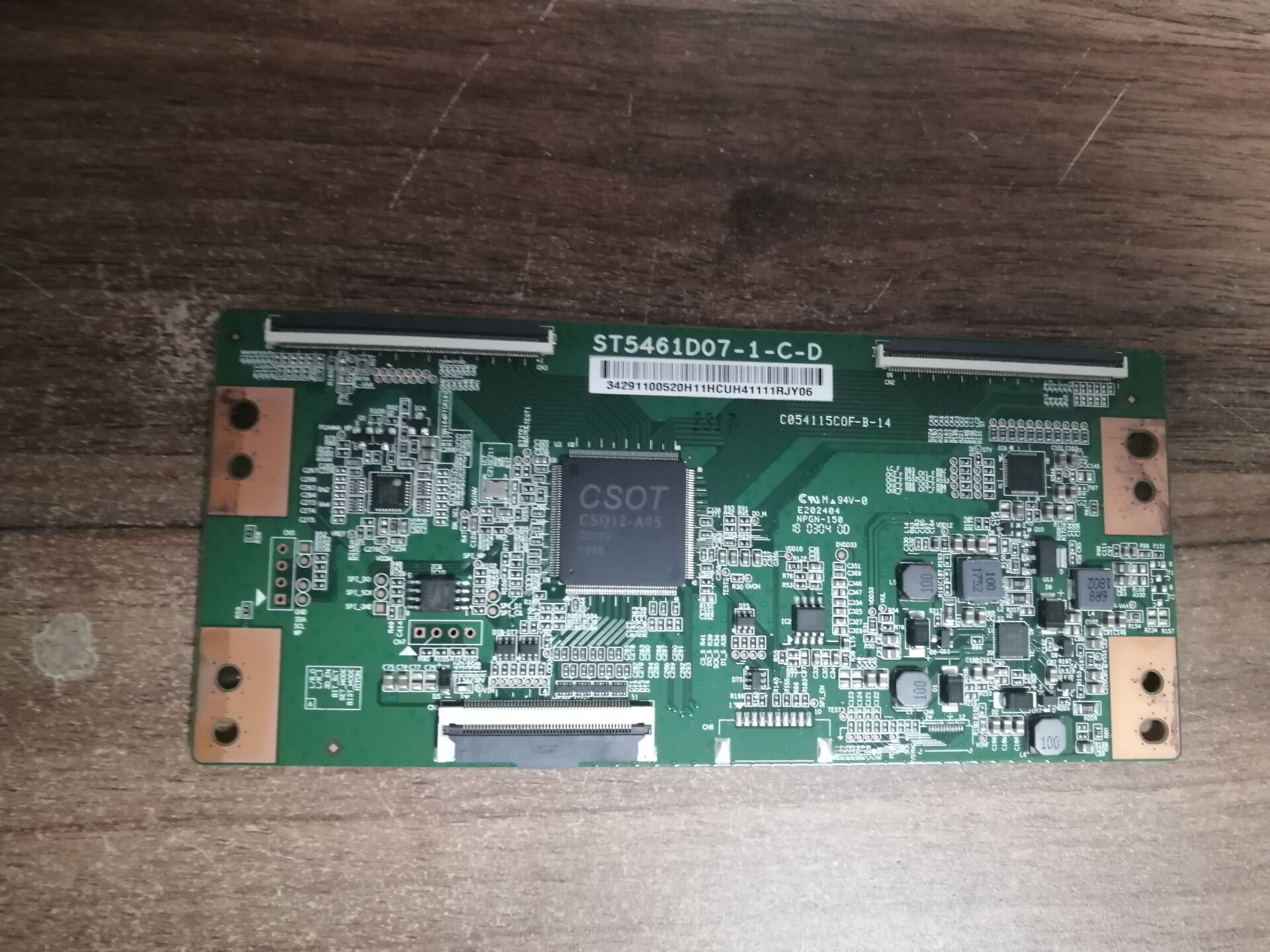 逻辑板测好TCLH55V600055T35