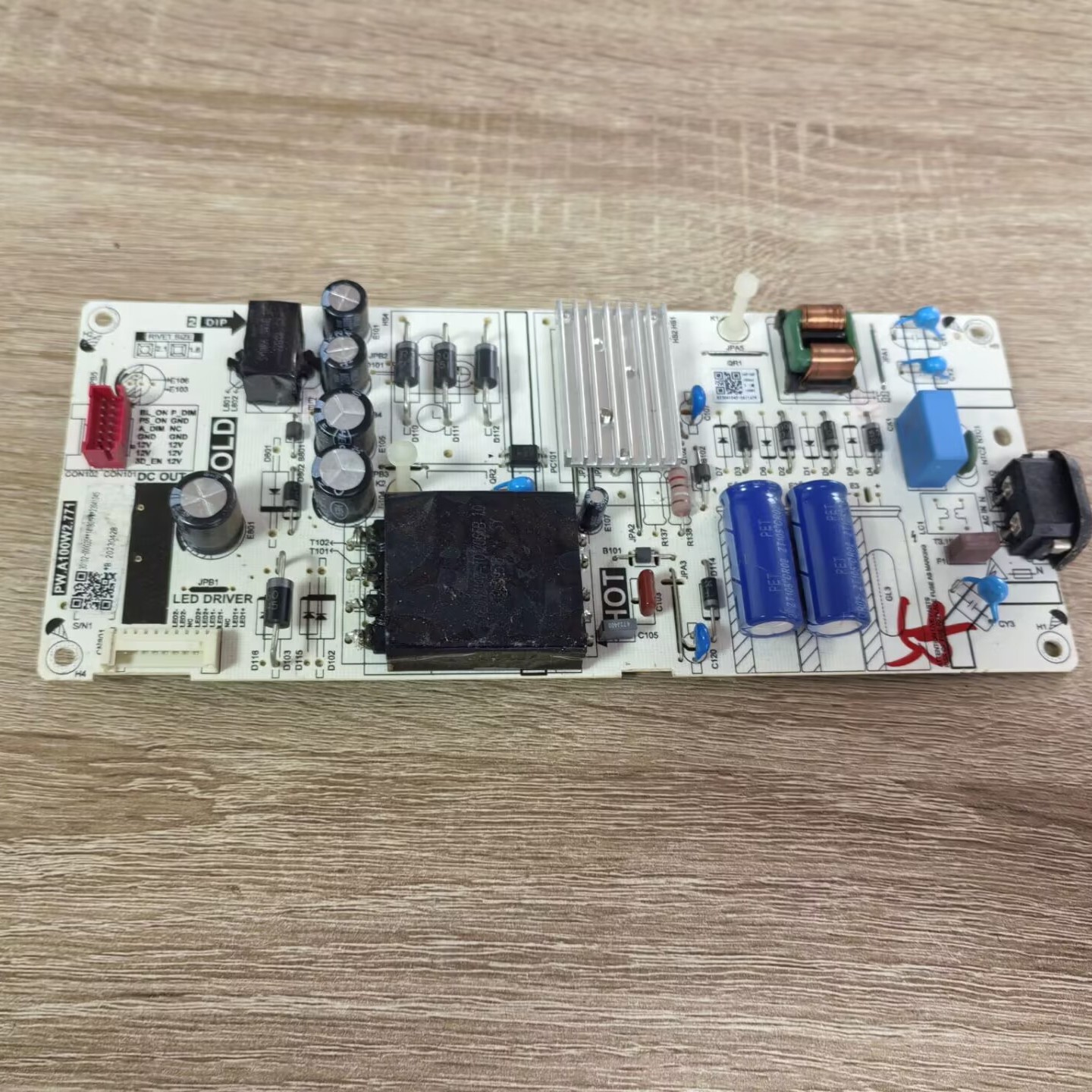 TCL55V6E电源板PW.A100W2.77