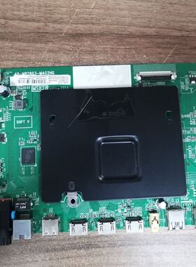 TCL L55P1-UD主板40-M82803-MAG2HG屏LVU550ND1L CD9W03 实物图