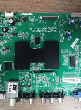 TCL L40/43F2800A D50A710 L55/50F2880A主板 40-0MT55C-MAB2HG屏