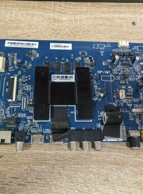 拆机海尔 LU55C71 电视机主板0091802212A屏LC546PU4L现货 测好发