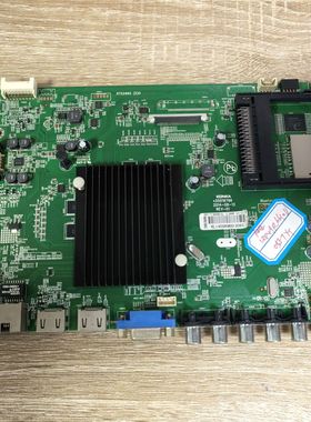 拆机康佳LED49R6610U 55R6680AU主板35019786屏445YT  444YT 81YT