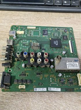 拆机索尼KLV-32BX300主板1-880-238-33 配屏LTY320AP04实拍 测好