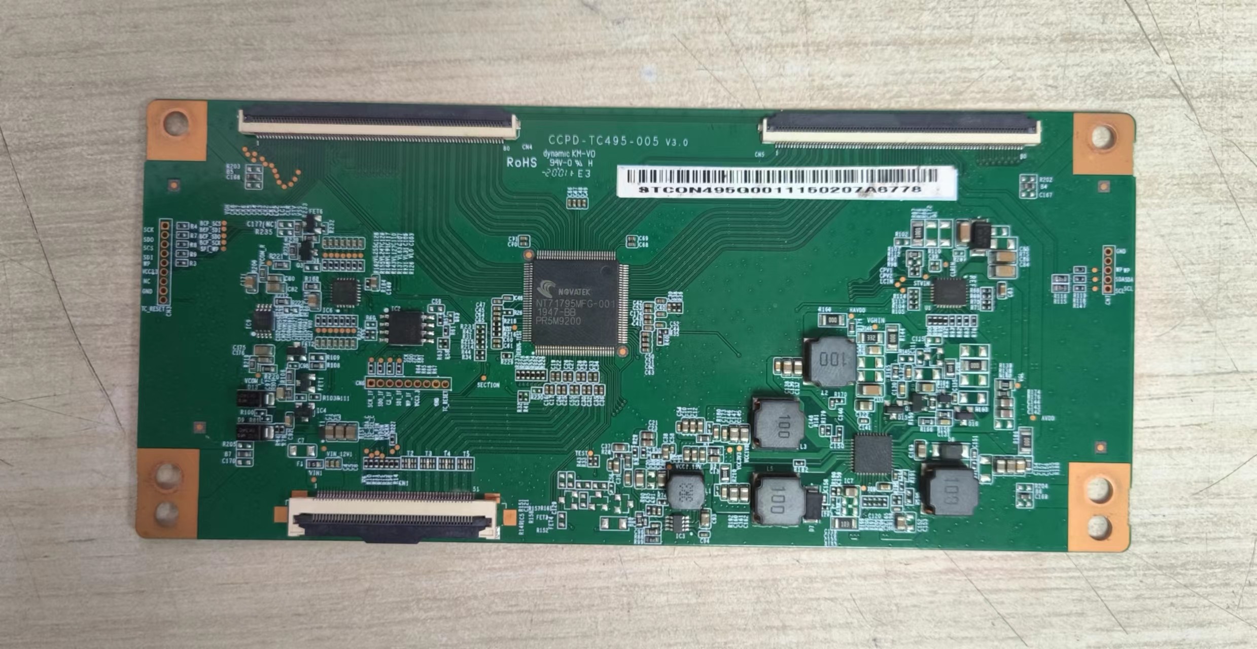 TCL50V2LU50C51逻辑板