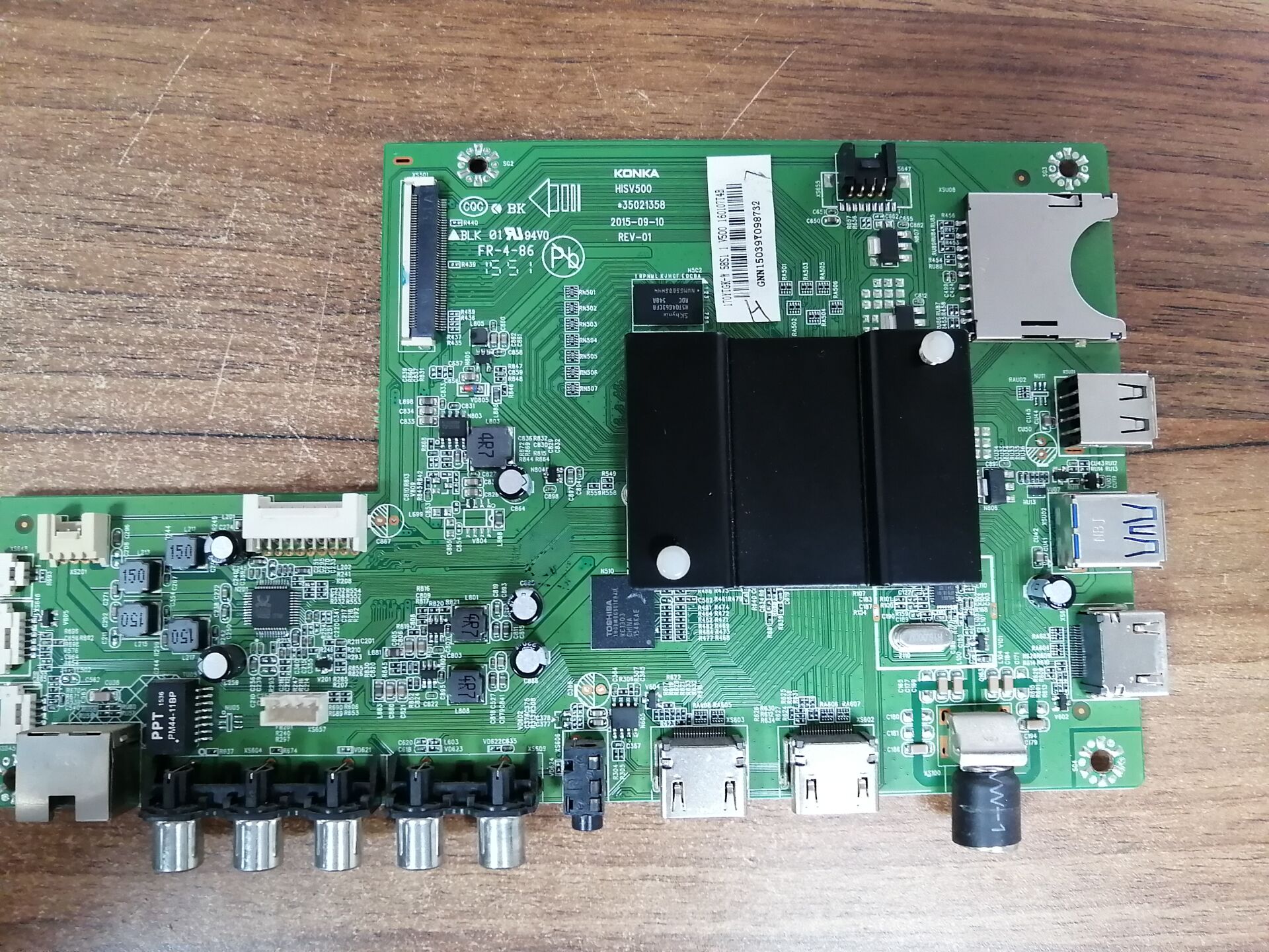 康佳LED58S1主板35021358配