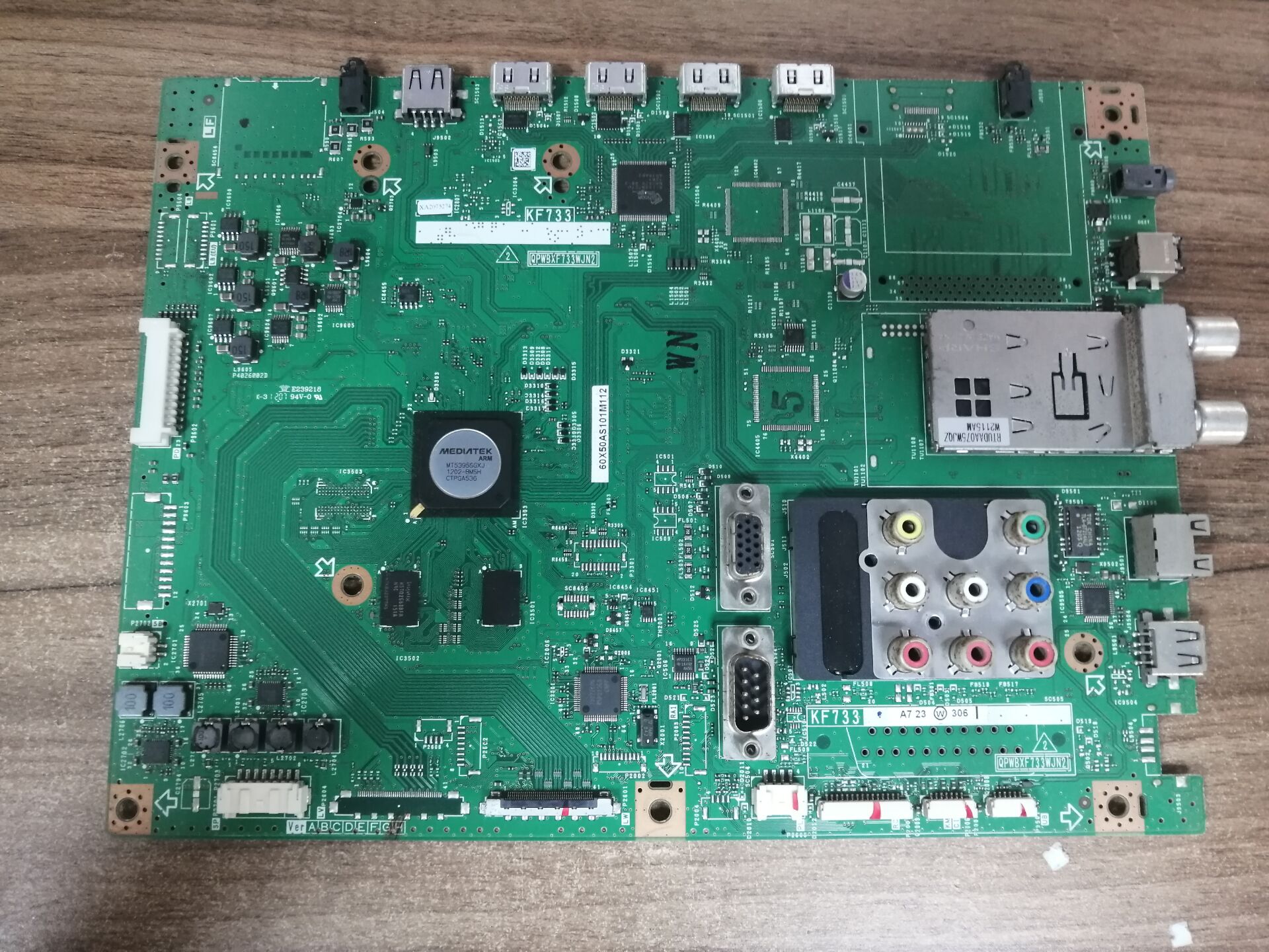夏普LCD-60X50A主板QPWBXF7