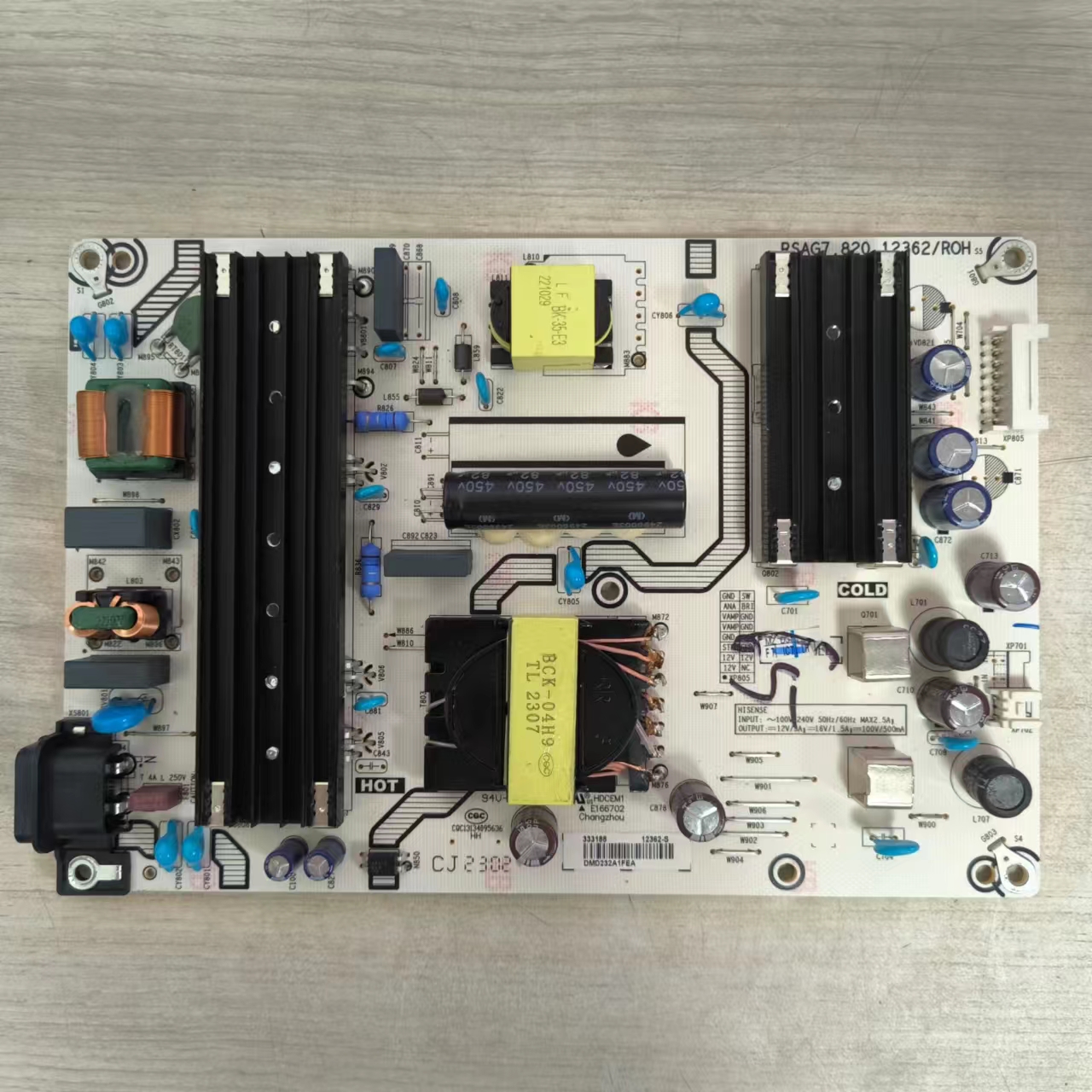 海信65A52F65E35H65D3H电源板