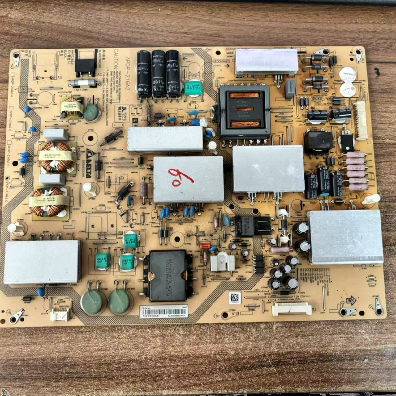 原装 夏普LCD-60UF30A/UD30A电源板APDP-216A2 RUNTKB339WJN1