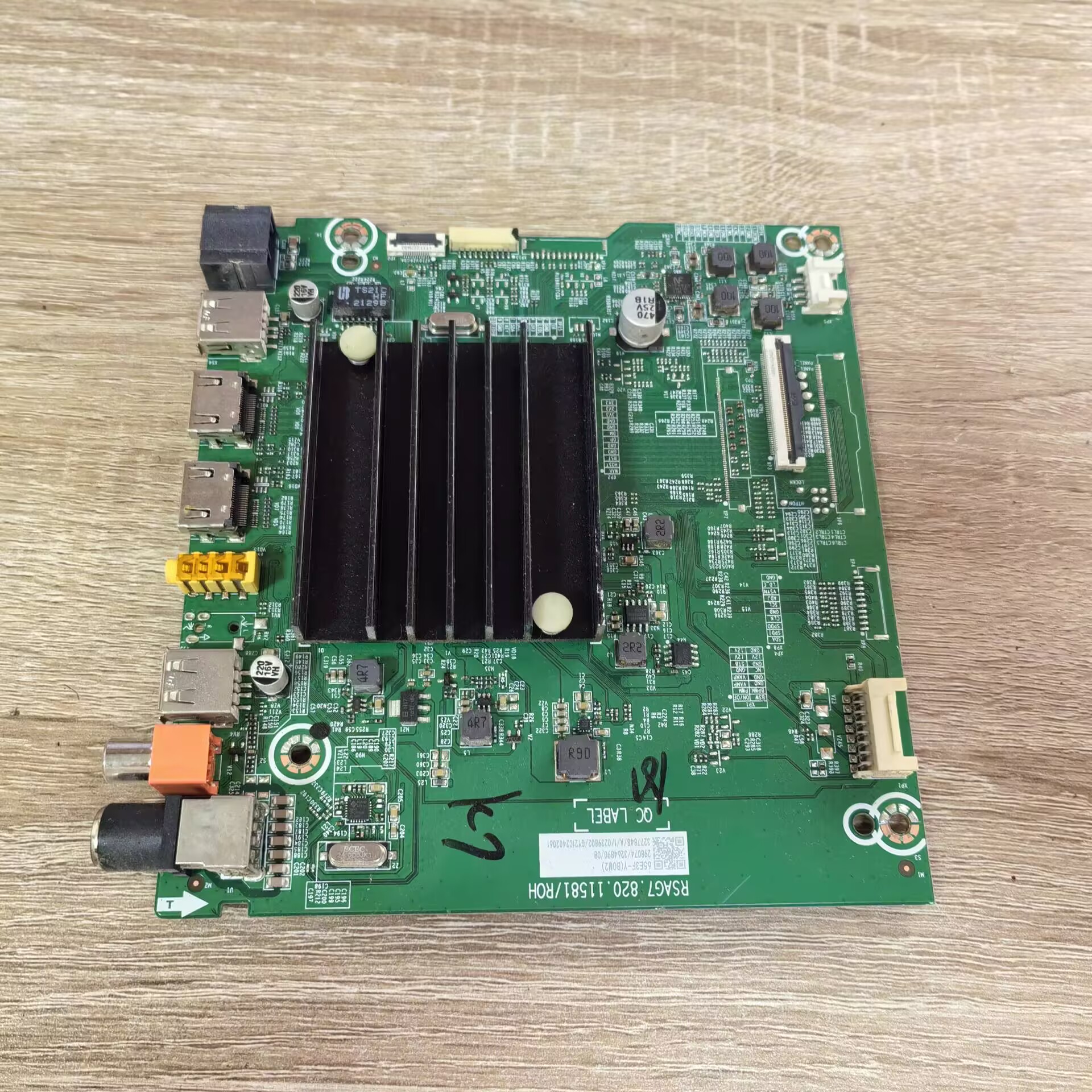 海信65E3F主板RSAG7.820.11581