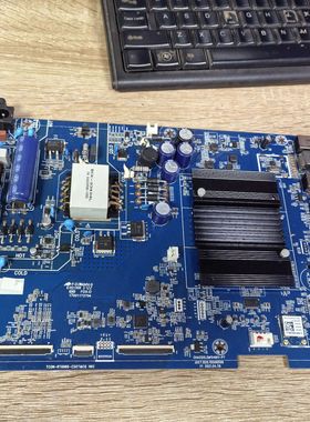 原装长虹55D4PS 55D6P主板 JUC7.820.10008509屏C550U21-E1-H拆机