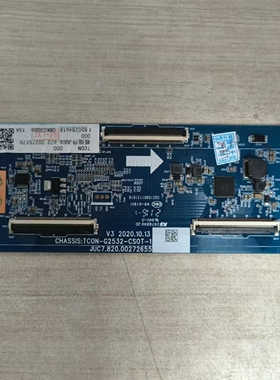 原装 长虹65D7P 65H6GD 65A6U逻辑板 JUC7.820.00272655现货好 辉