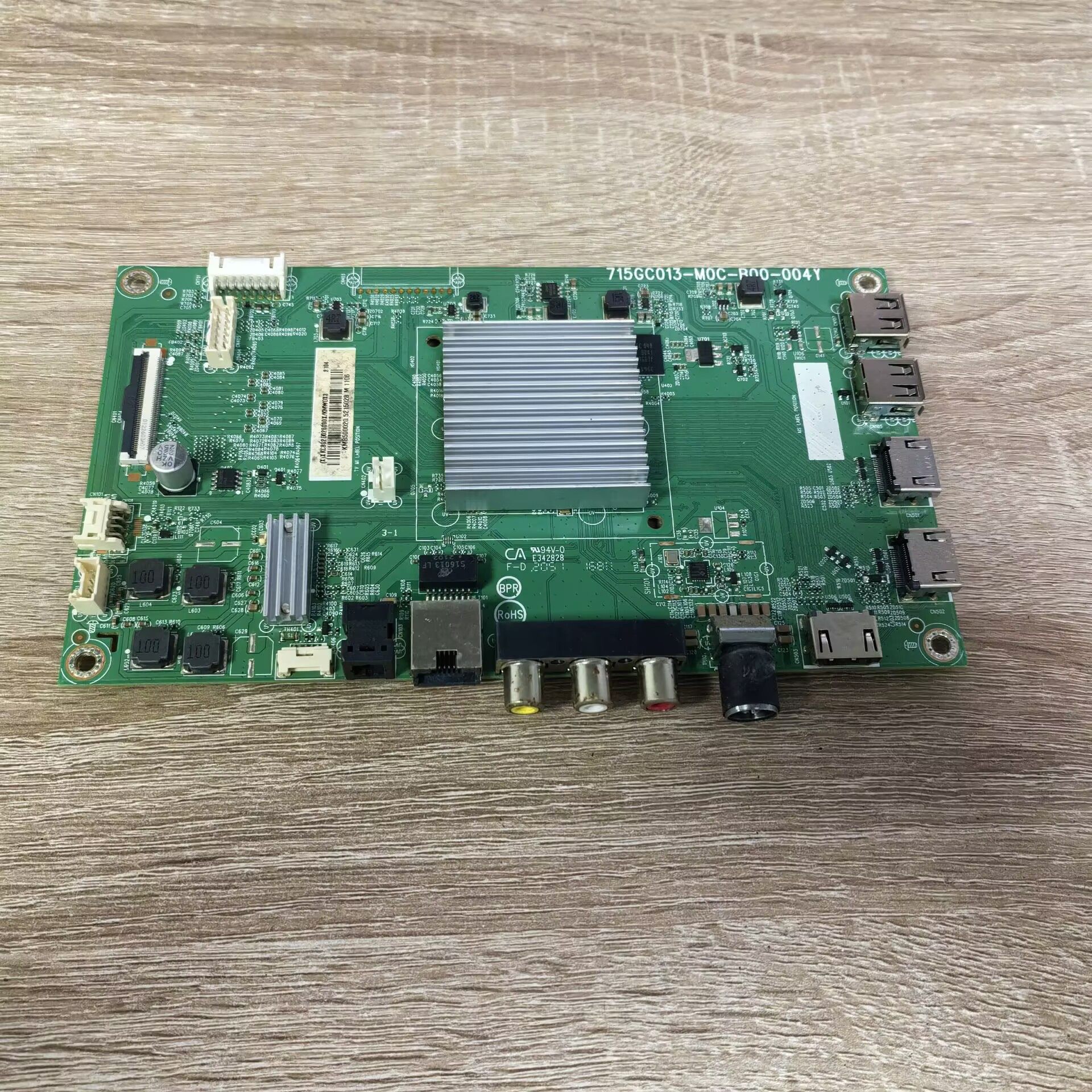 飞利浦50PUF7065/T3主板715GC013
