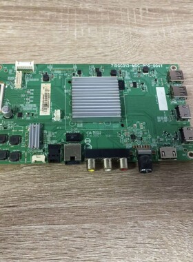 飞利浦50PUF7065/T3主板715GC013-M0C-B00-004Y屏TPT500WR-PV5D.Q