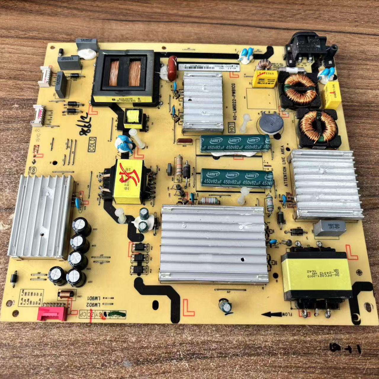 原装L55P1-CUD D55A9C L55A980CUD电源板40-LM9D22-PWB1CG