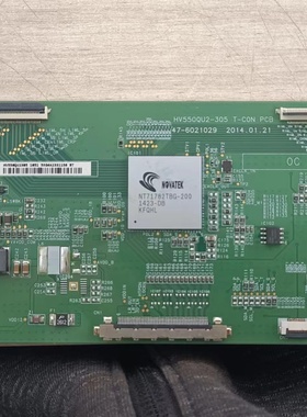 原装拆机创维55E690U逻辑板47-6021029 HV550QU2-305 T-CON PCB