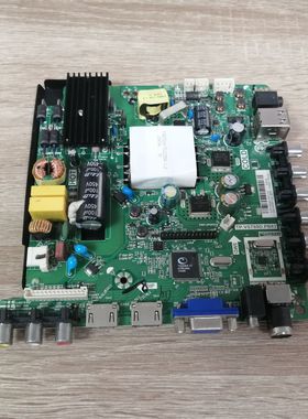 三洋 43CE7100主板TP.VST69D.PB83配屏 KBI+430B1L01实拍图 现货