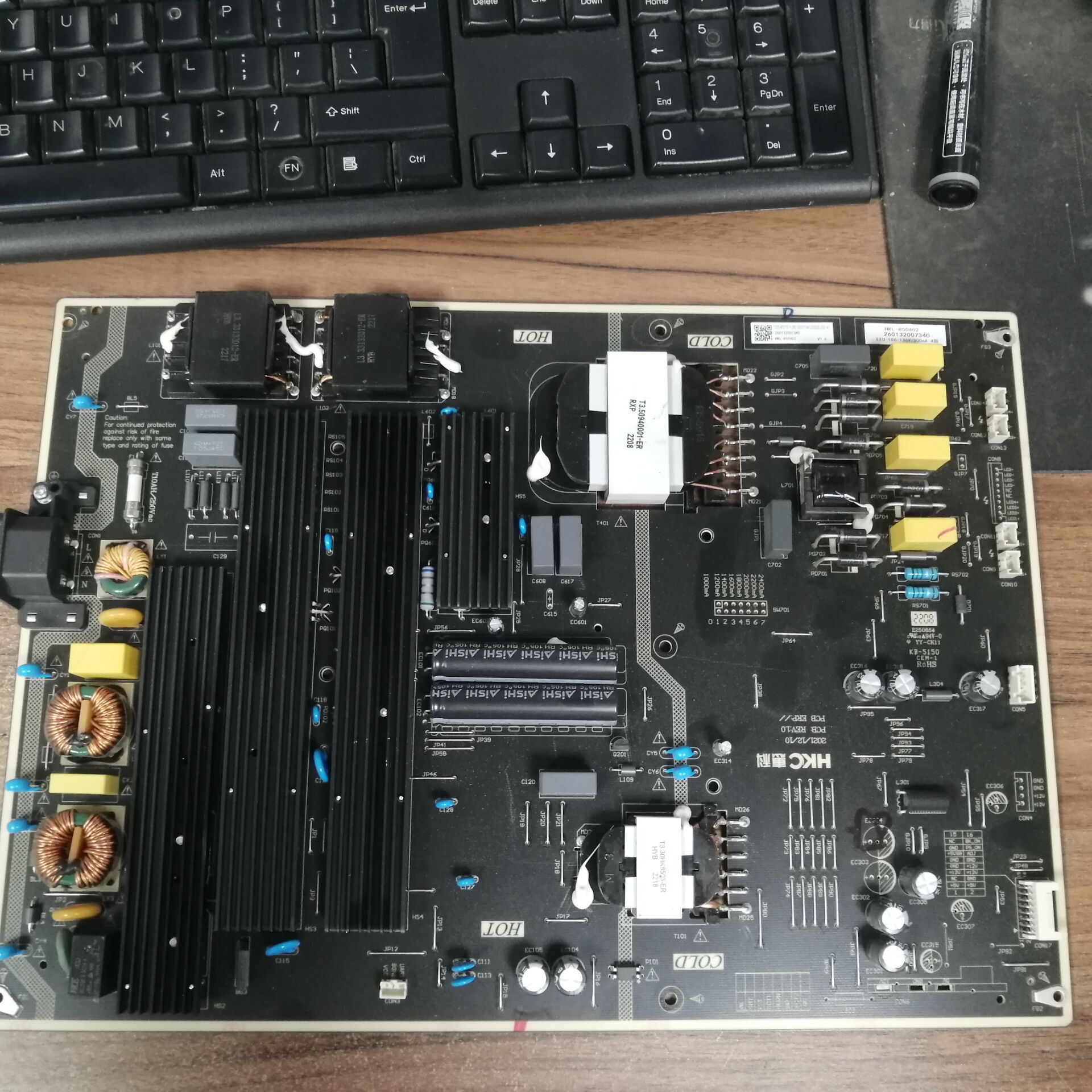 TCL85S515D电源板HKL-850402