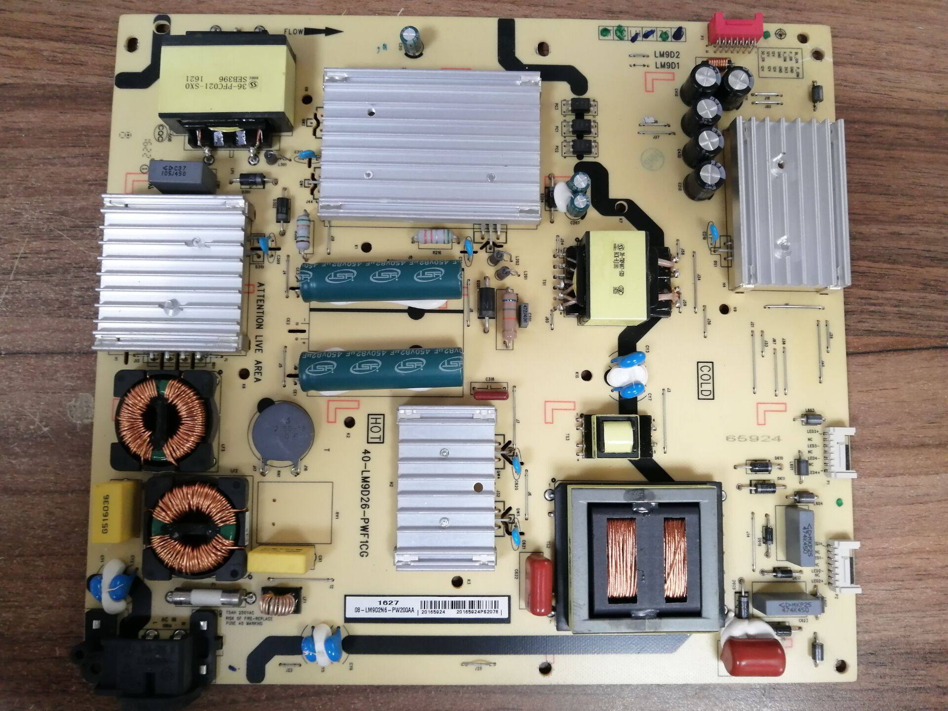 TCLL55P1-UD电源板40-L