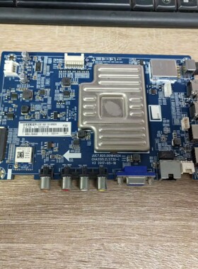 拆机长虹55U1电视主板JUC7.820.00184524配屏C550U16-E2-H实拍