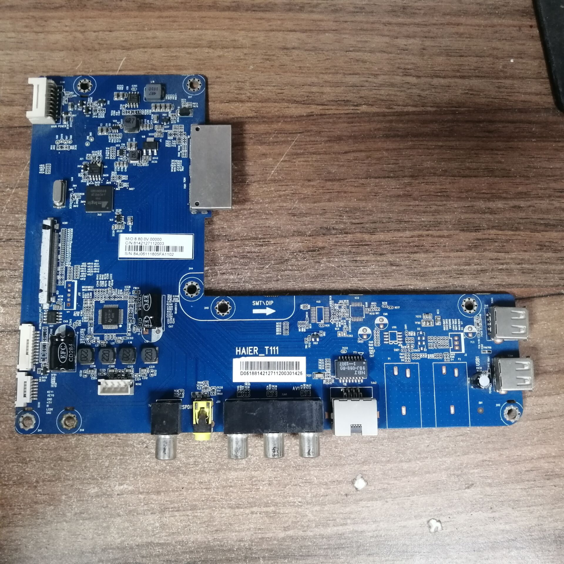 海尔LS55AL88T72主板HA