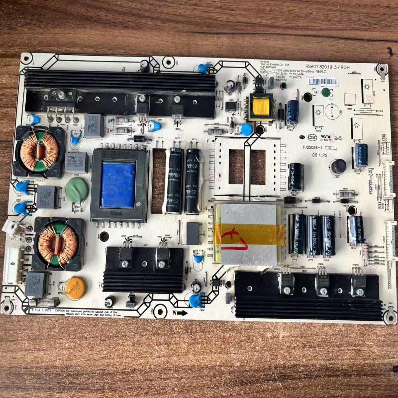 原装海信LED46K16X3D 42T18GP 42K16X3D电源板RSAG7.820.1913/R0H