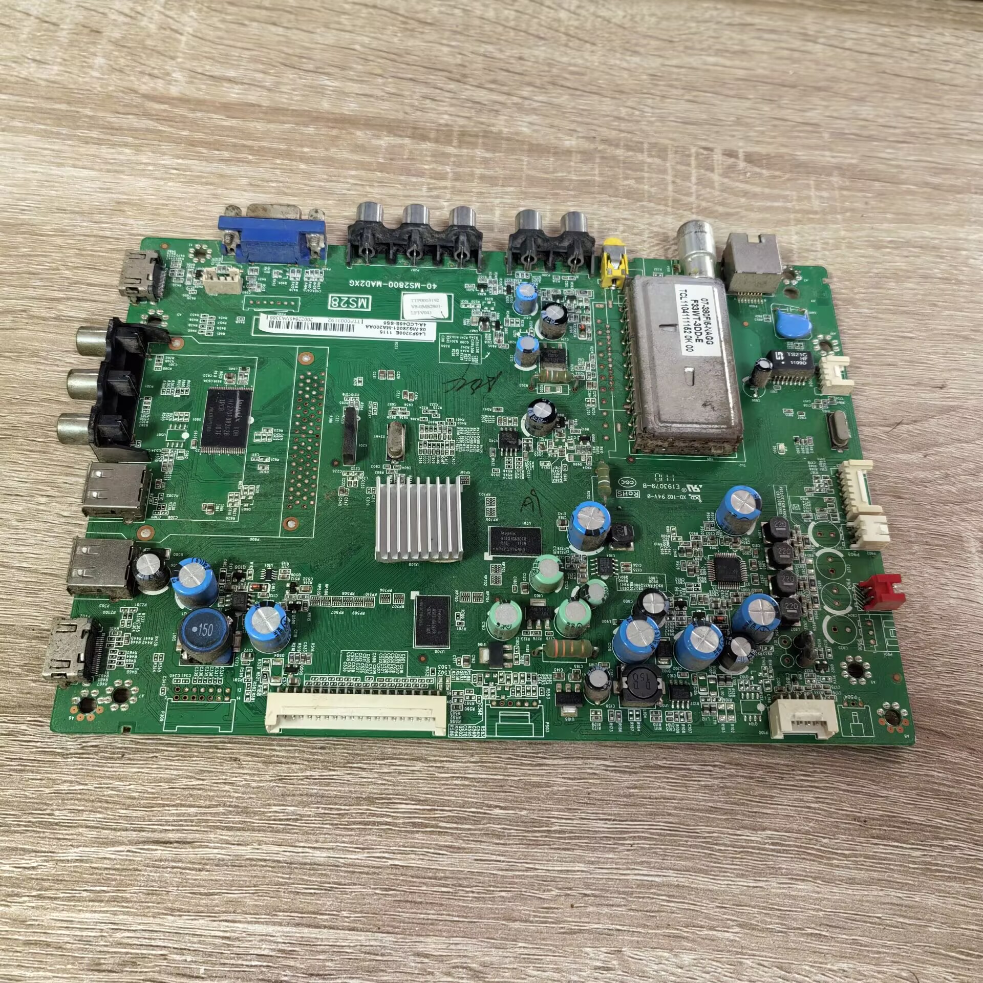 TCLL46E5200-3D主板40-MS2800-