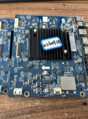 长虹75G7S 75A7E 75D5P主板JUC7.820.00264938配屏C750U19-E4-H