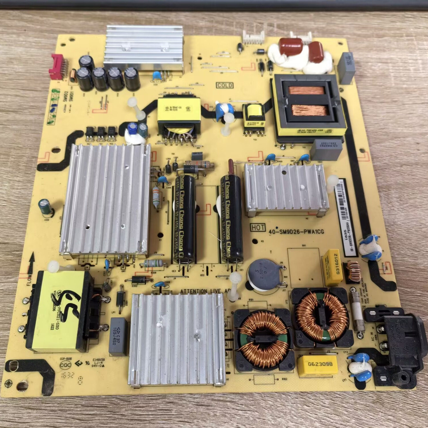 东芝55U7600C55U76CMC液晶电源