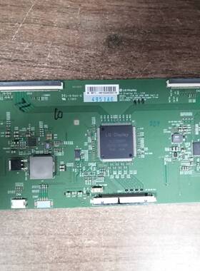 海信LED65EC680US 65G7先锋LED-65U880 逻辑板 6870C-0656A实物图