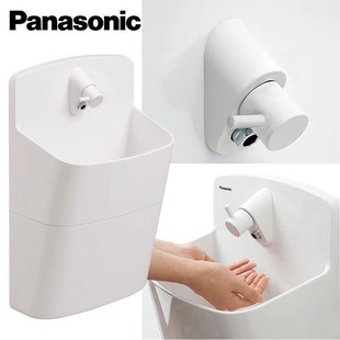 日本进口松下挂墙洗面盆洗手盆单冷水厕所卫生间盥洗洗漱台现货