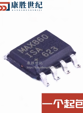 MAX860ISA+T 全新原装现货 50mA电荷泵开关稳压器 IC芯片 SOIC