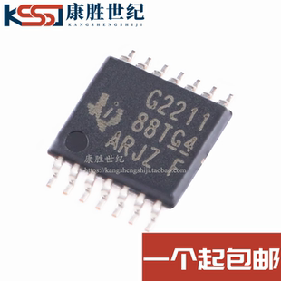 MSP430G2211IPW14R 丝印G2211 集成电路芯片 TSSOP14 原装正品