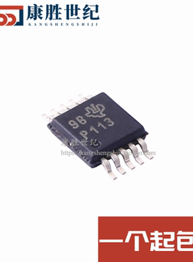 PGA113AIDGSR MSOP10 PGA113AIDGST 丝印P113 放大器 原装直拍