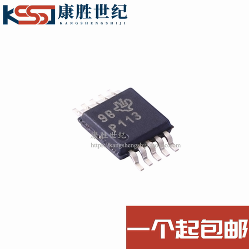 PGA113AIDGSR MSOP10 PGA113AIDGST 丝印P113 放大器 原装直拍