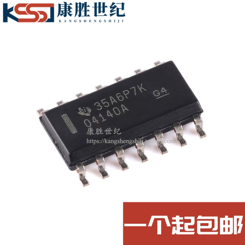 OPA4140AIDR 丝印O4140A JFET精密运算放大器 封装SOP14 质量保证