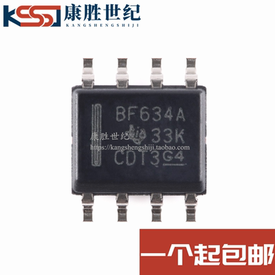 BUF634AIDR 丝印BF634A SOP8 全新原装 缓冲器 高速运算放大器